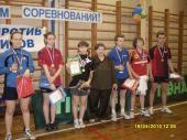 Мазунов Игорь (1-й справа) серебряный призер турнира в С.Петербурге