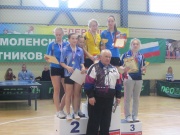 Победители Первенства ЦФО в женских командах