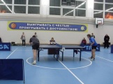 Матч за 3-е место на Чемпионате Смоленкой области по настольному теннису
