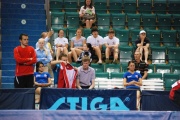 Сборная СГАФКСиТ по настольному теннису на всероссийской Универсиаде в г.Ульяновске, июль 2012 г.