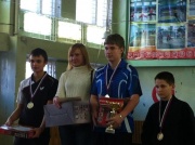 Носов Константин - первое место на всероссийском рейтинговом турнире в г.Воронеже, декабря 2012г.